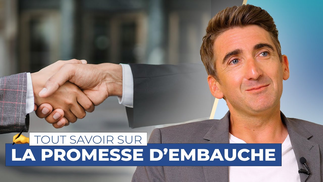 Comment FORMULER UNE PROMESSE D'EMBAUCHE à l'ORAL 