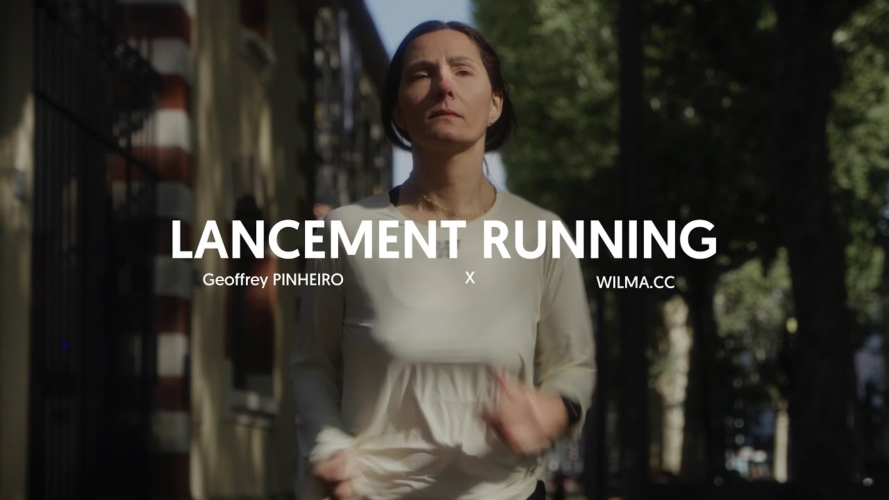  Lancement de collection Running 