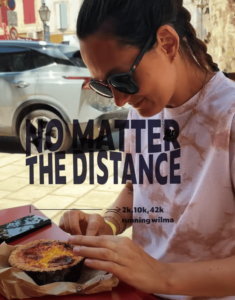 Wilma running Saint-remy-de-provence